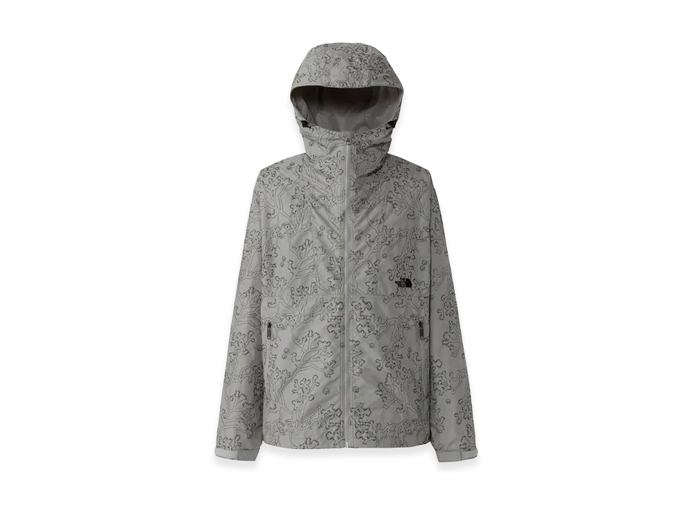 The North Face Embroidered Compact Jacket "Joshua Tree Stone Slab"