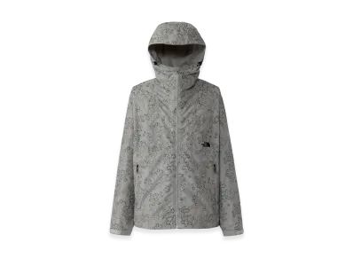 The North Face Embroidered Compact Jacket "Joshua Tree Stone Slab"