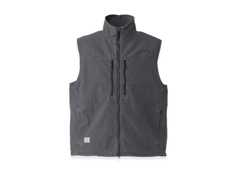 The North Face General Athletic Recreation Faded Softshell Vest Unisex "Pacha Grey"