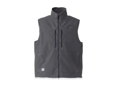 The North Face General Athletic Recreation Faded Softshell Vest Unisex "Pacha Grey"