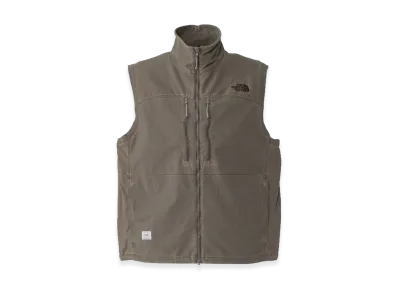 The North Face General Athletic Recreation Faded Softshell Vest Unisex "Mushroom"