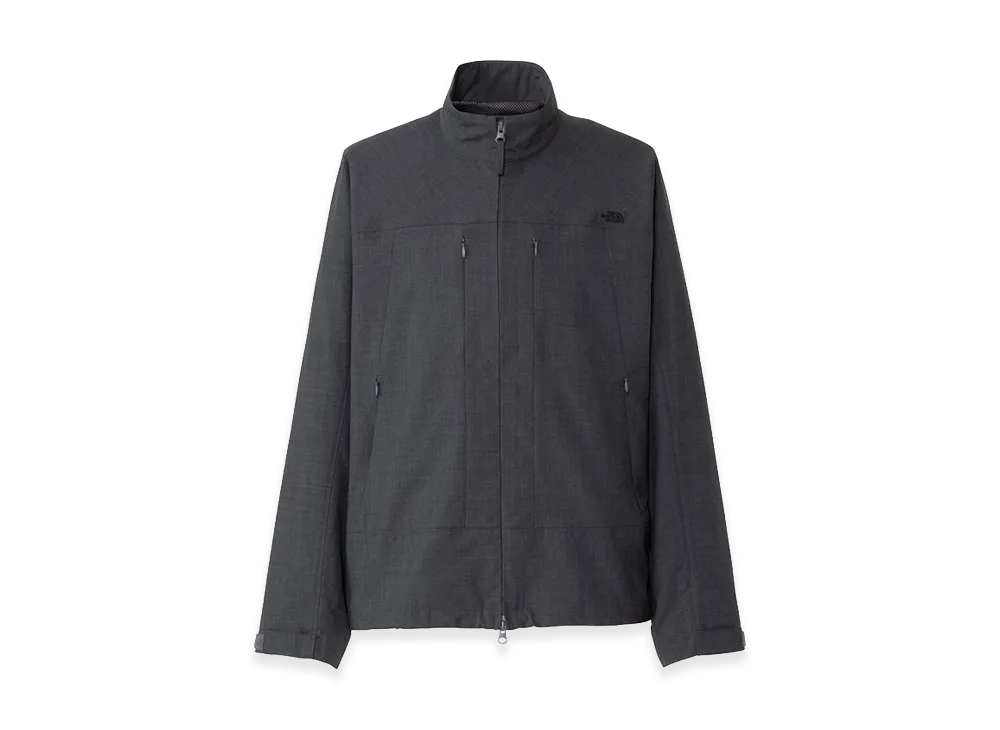 The North Face Woolscape Stand Collar Jacket "Mix Grey"