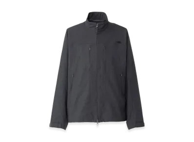 The North Face Woolscape Stand Collar Jacket "Mix Grey"