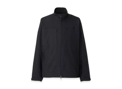 The North Face Woolscape Stand Collar Jacket "Black"