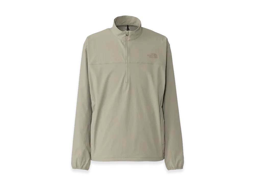 The North Face Vagrant Half Zip "Clay Grey"