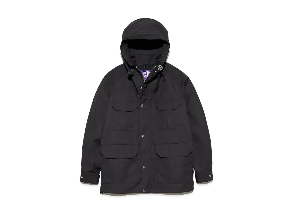 The North Face PURPLE LABEL 65/35 Mountain Parka "Black"
