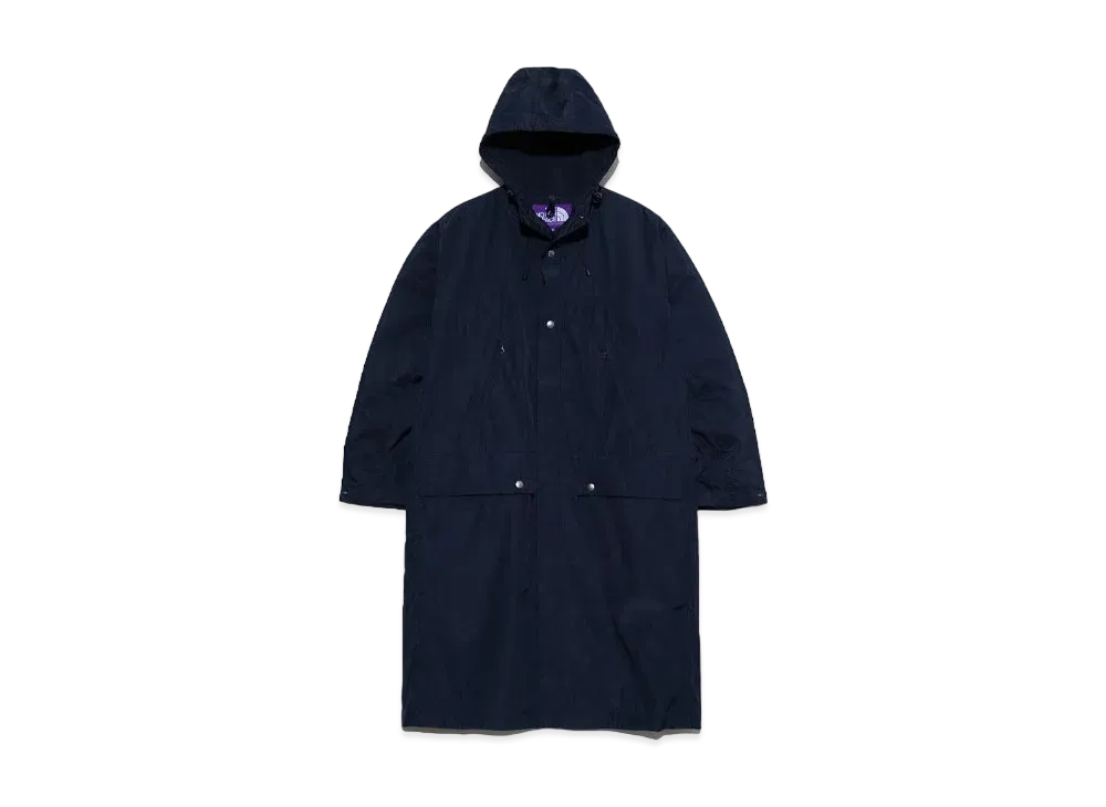 The North Face PURPLE LABEL Mountain Wind Coat "Midnight Navy"