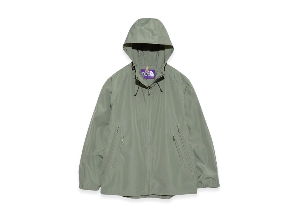 The North Face Purple Label Mountain Wind Parka "Sage Green"