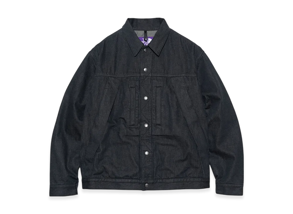The North Face Purple Label Denim Windstopper Field Jacket "Black"