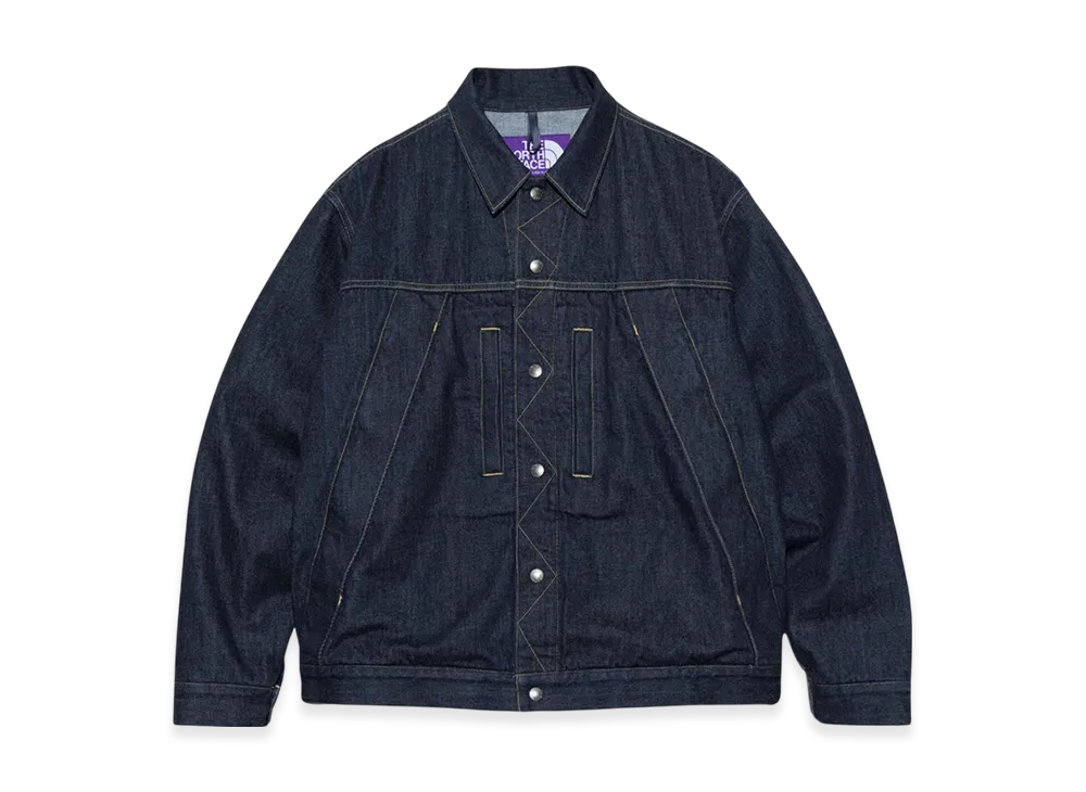 The North Face Purple Label Denim Windstopper Field Jacket "Indigo"