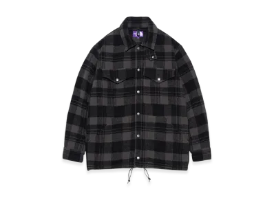 The North Face Purple Label Wool Field CPO Jacket "Black"