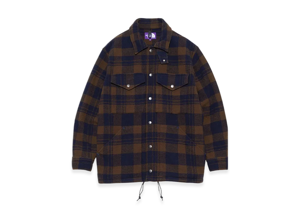 The North Face Purple Label Wool Field CPO Jacket "Brown"