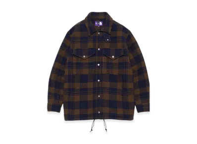 The North Face Purple Label Wool Field CPO Jacket "Brown"