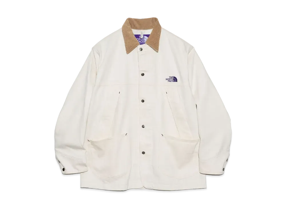 The North Face PURPLE LABEL Denim Field Jacket "Natural"