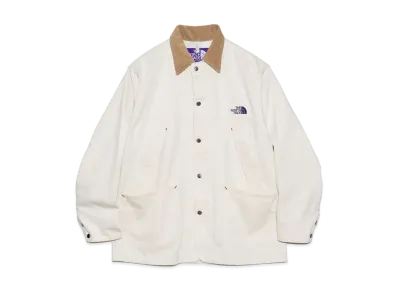 The North Face PURPLE LABEL Denim Field Jacket "Natural"