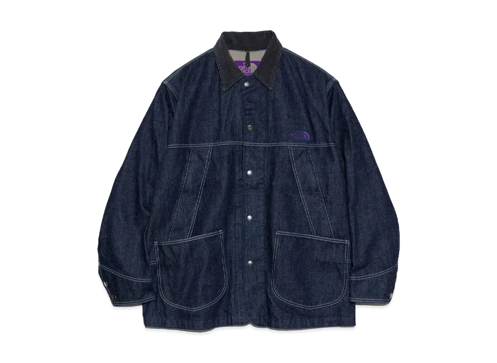 The North Face PURPLE LABEL Denim Field Jacket "Indigo"