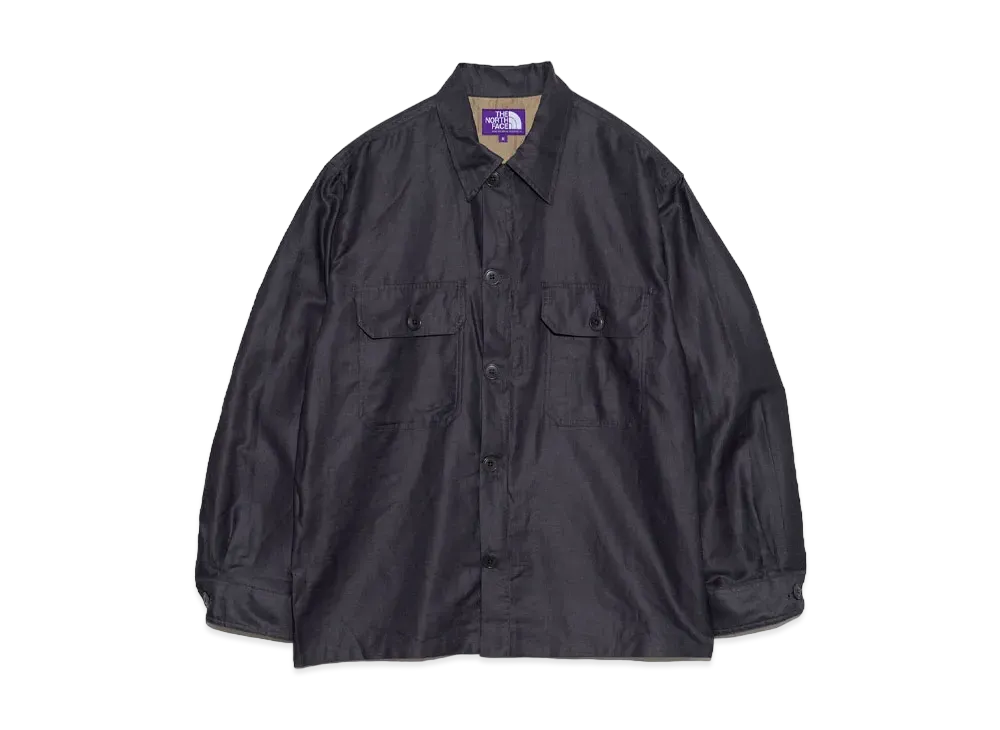 The North Face PURPLE LABEL Moleskin Field Shirt Jacket "Asphalt Gray"
