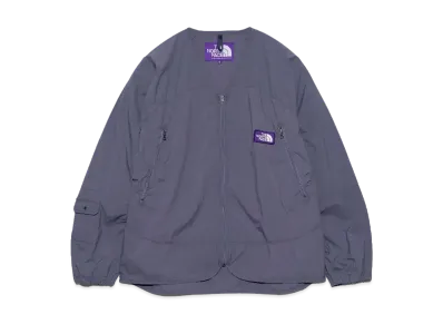The North Face PURPLE LABEL Nylon Ripstop Field Cardigan "Dusty Purple"