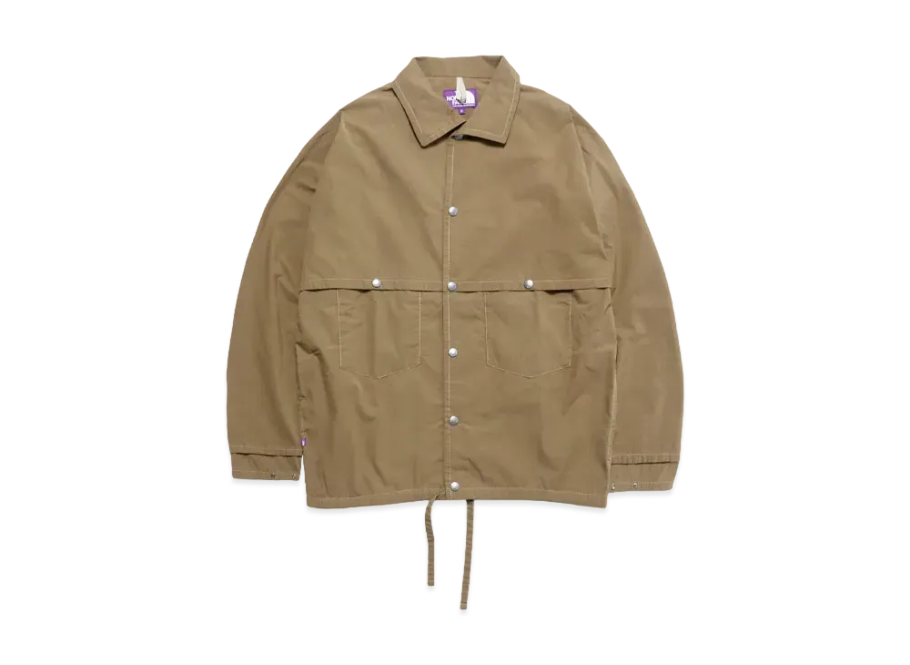 The North Face PURPLE LABEL Field Shirt Jacket "Khaki Beige"