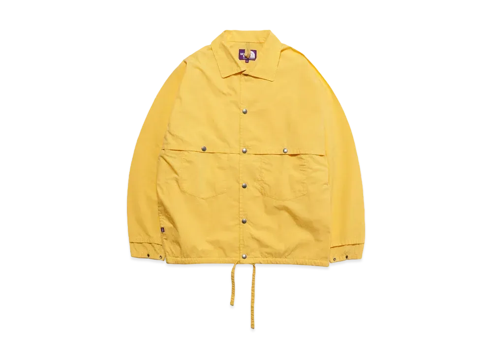 The North Face PURPLE LABEL Field Shirt Jacket "Yellow"