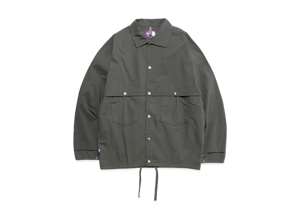 The North Face PURPLE LABEL Field Shirt Jacket "Asphalt Gray"