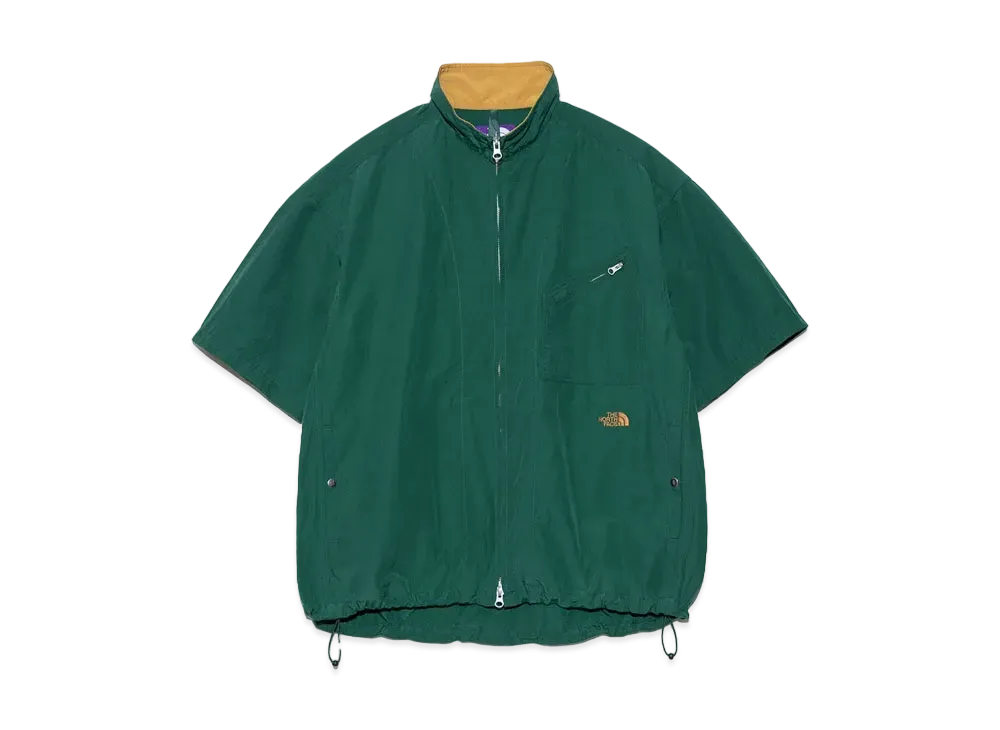 The North Face PURPLE LABEL Field Short Sleeve Jacket "Spruce"