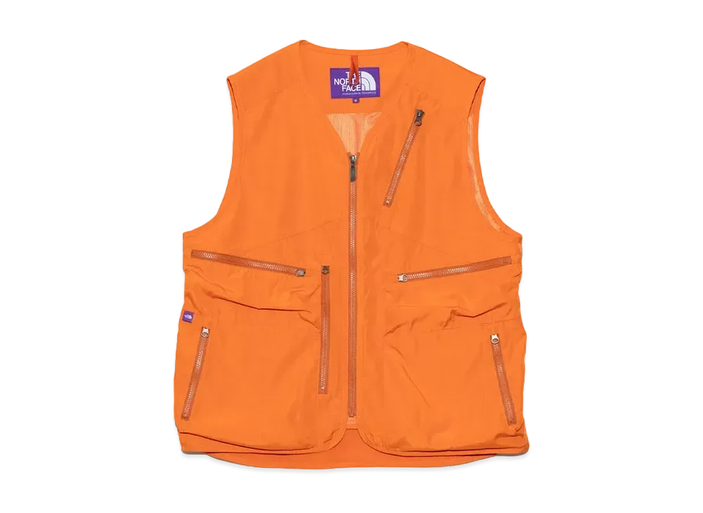 The North Face PURPLE LABEL Mountain Wind Vest "Orenge"