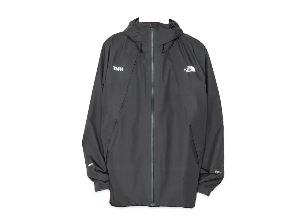 HYKE NORTHFACE トレイルカーフスリーブ　ダークグレー　ユニセックス 公式・限定】HYKE ロングスリーブトレイルクルー（メンズ）｜ザ