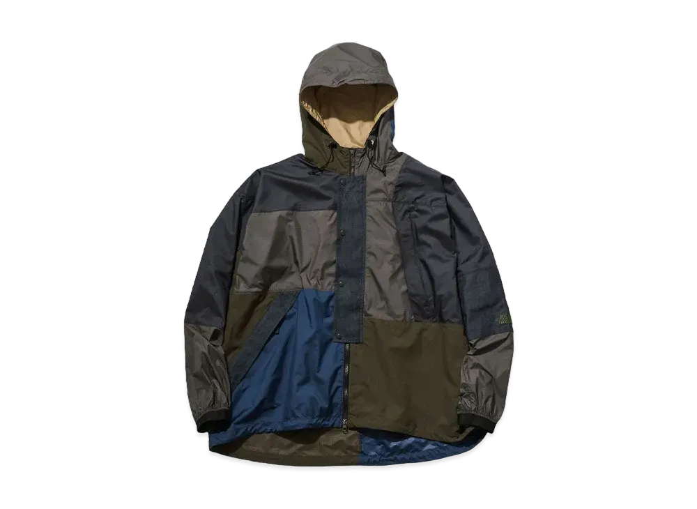 The North Face PURPLE LABEL RP Field Patchwork Jacket "Mix"