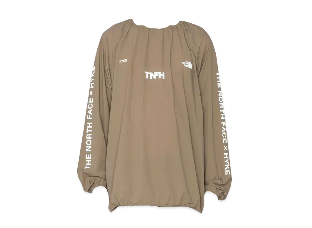 The North Face x HYKE Trail Wind Crew Men's "Tan"
