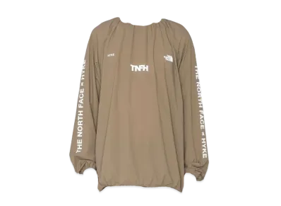 The North Face x HYKE Trail Wind Crew Men's "Tan"