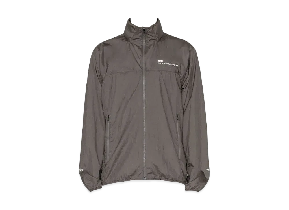 The North Face x HYKE Trail Wind Jacket "Falcon Gray"