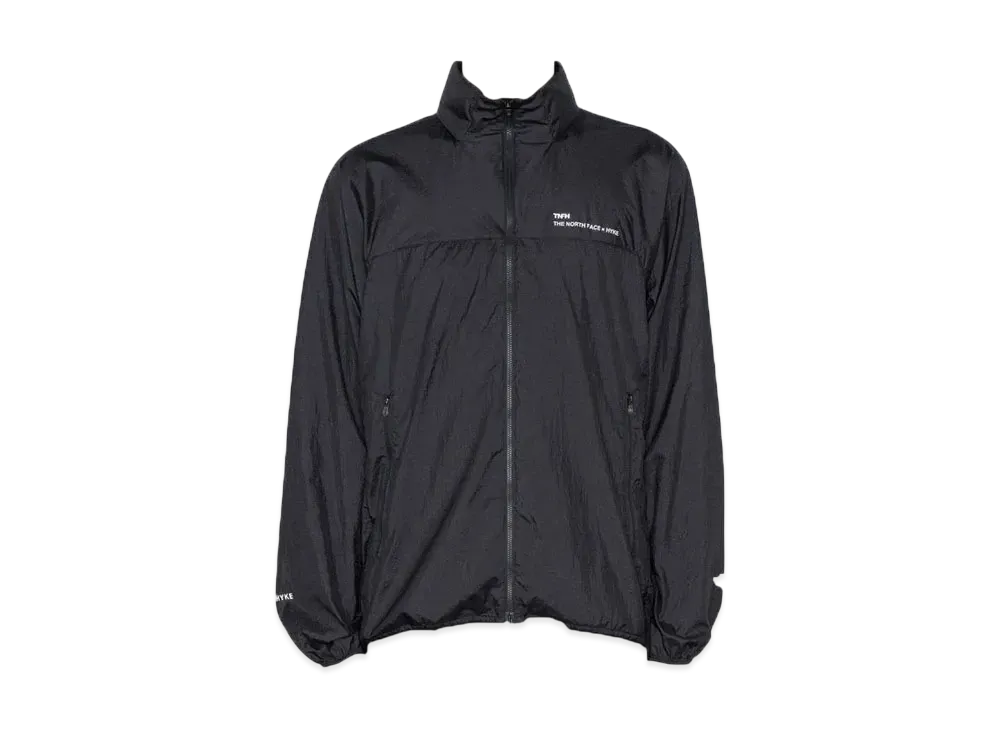 The North Face x HYKE Trail Wind Jacket "Black"