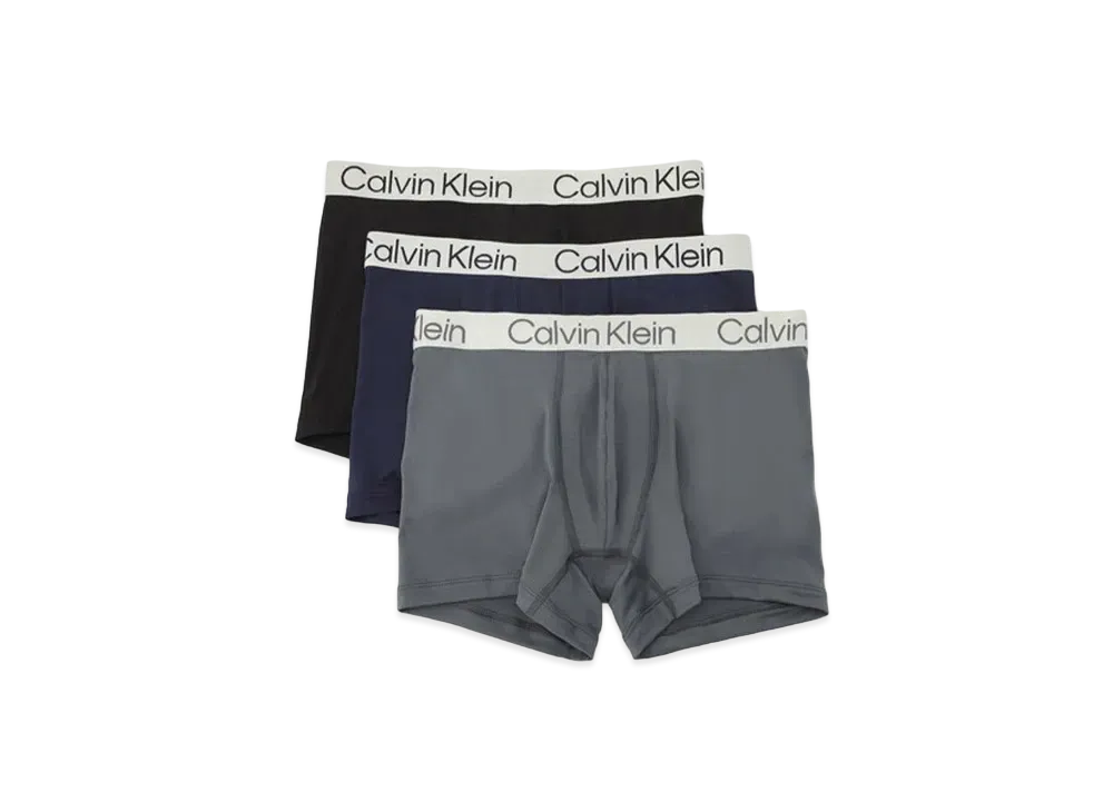 Calvin Klein 3 Pack Chromatic Boxer Shorts "Multi"