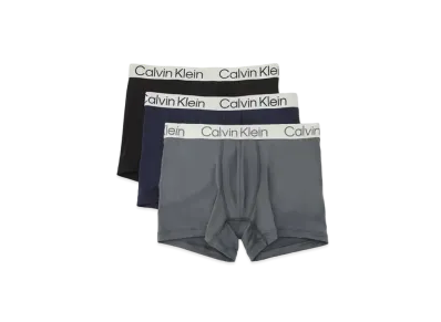 Calvin Klein 3 Pack Chromatic Boxer Shorts "Multi"