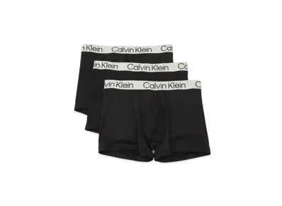 Calvin Klein 3 Pack Chromatic Boxer Shorts "Black"
