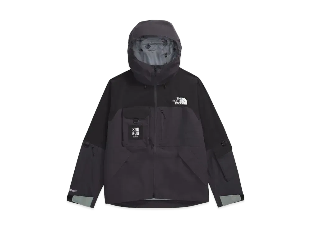 The North Face x UNDERCOVER SOUKUU Hike Utility Shell Jacket "Black x Obsidian"