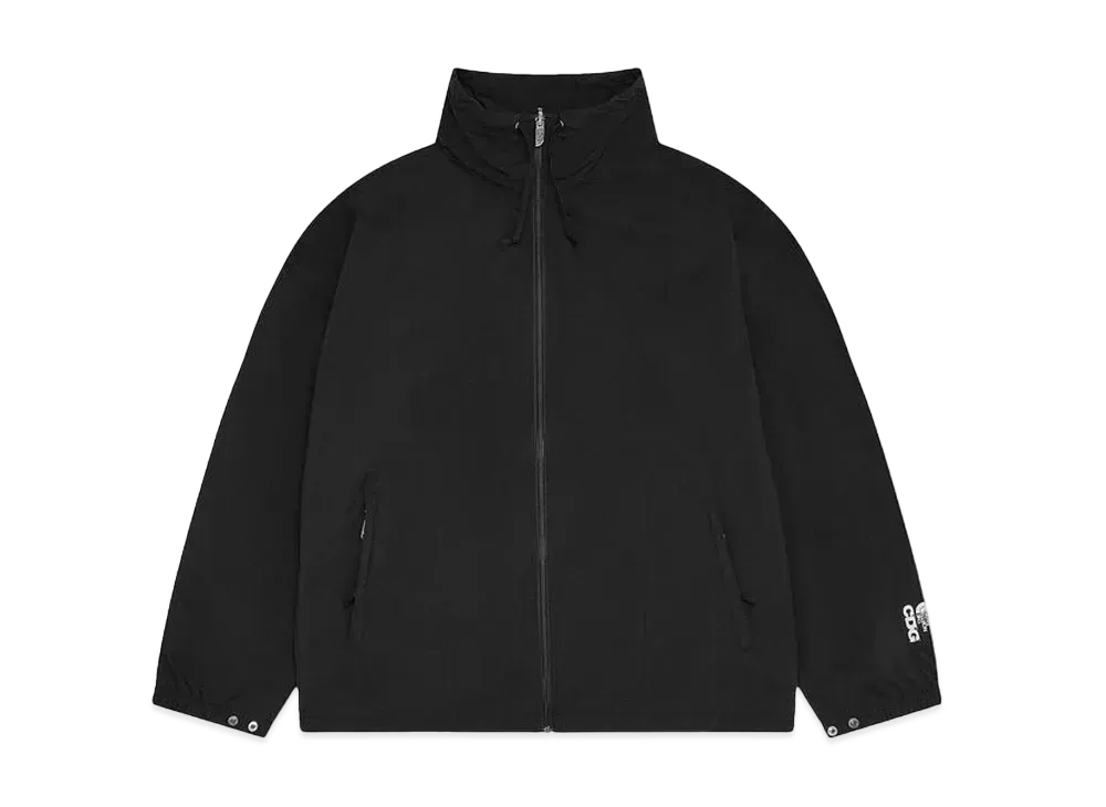 The North Face x CDG North Dome Wind Jacket "TNF Black"