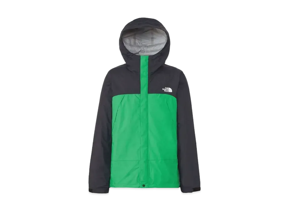 The North Face Dot Shot Jacket "Optic Emerald x Black"