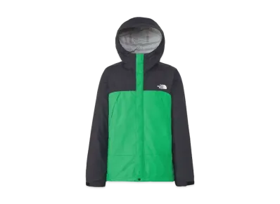 The North Face Dot Shot Jacket "Optic Emerald x Black"
