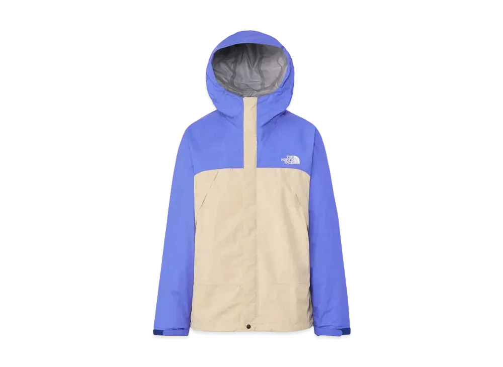 The North Face Dot Shot Jacket "Gravel x Solar Blue"