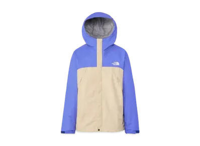 The North Face Dot Shot Jacket "Gravel x Solar Blue"