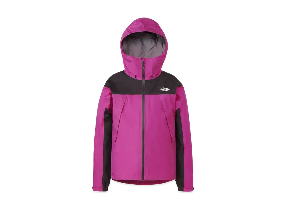 The North Face Climb Light Jacket "Deep Mulberry x Black"