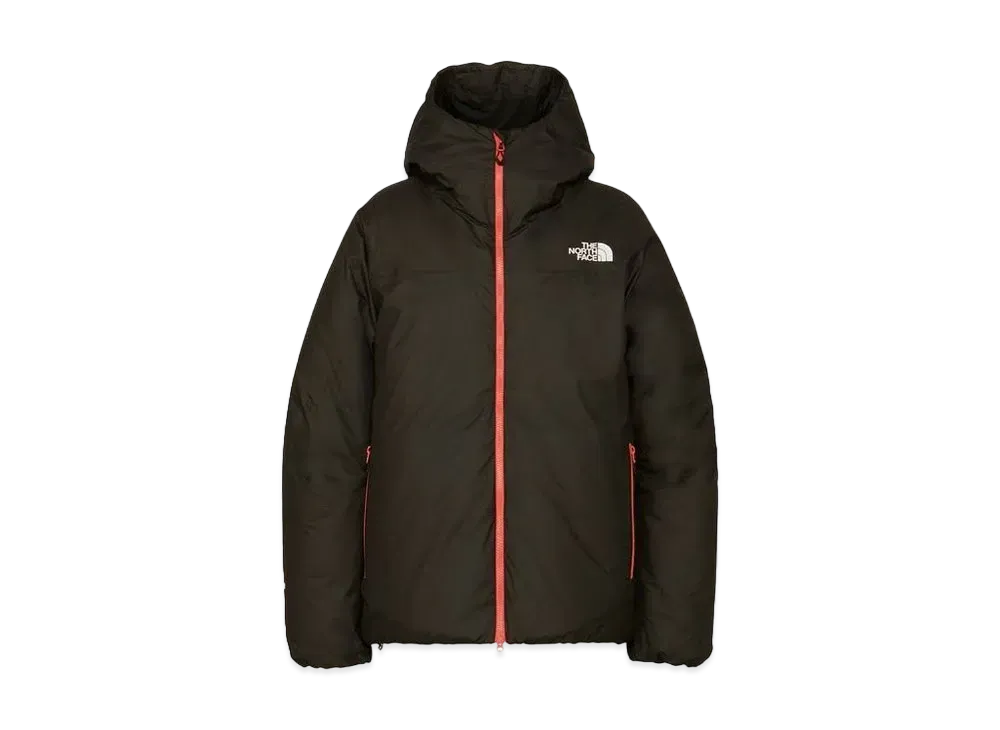 The North Face Aglow Double Wall Jacket "BlackxRadiant Orange"