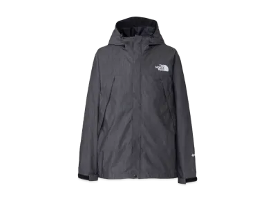 The North Face Nylon Denim Scoop Jacket "Black Denim"