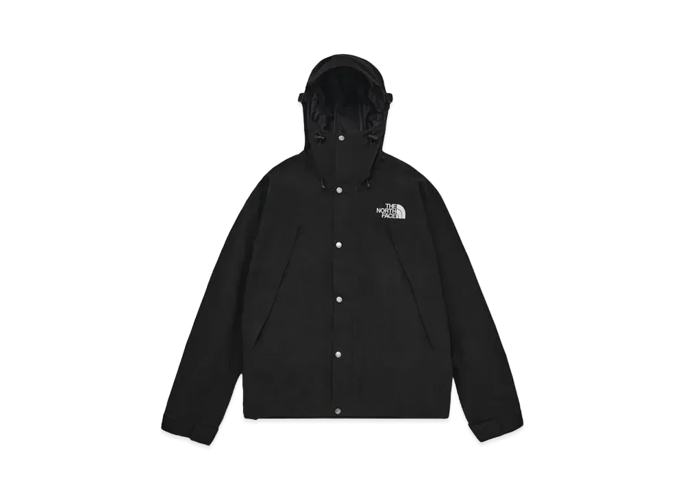 The North Face Orbit Mountain Jacket Brewed Protein "Black"