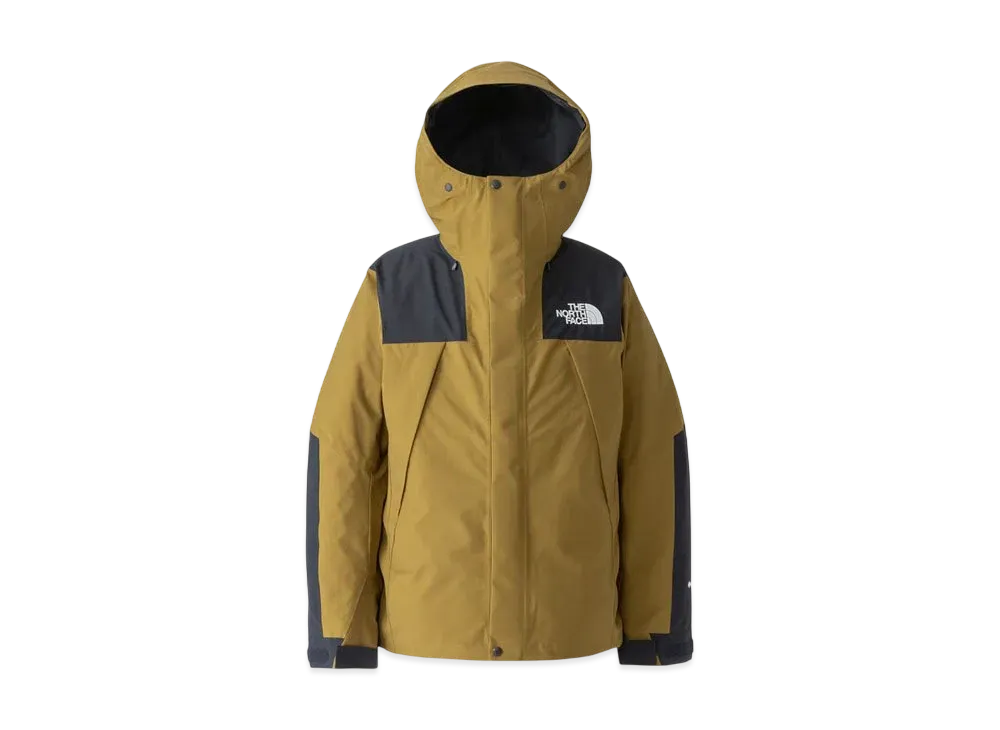 The North Face Triclimate Mountain Jacket "Moss Green x Black"