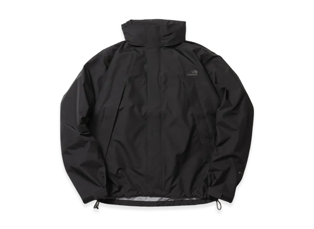 The North Face Standard Raintex Jacket "Black"