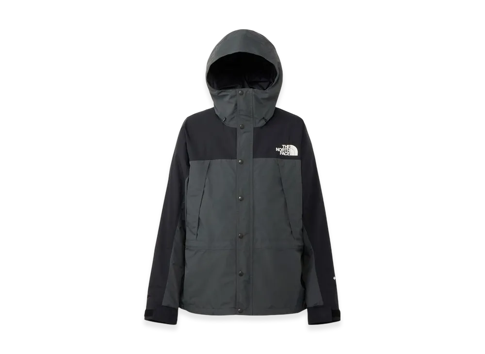 The North Face Men's Mountain Light Jacket "Black/Asphalt Grey"