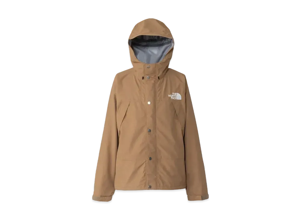 The North Face High-Vent Raintex Hoodie "Utility Brown"